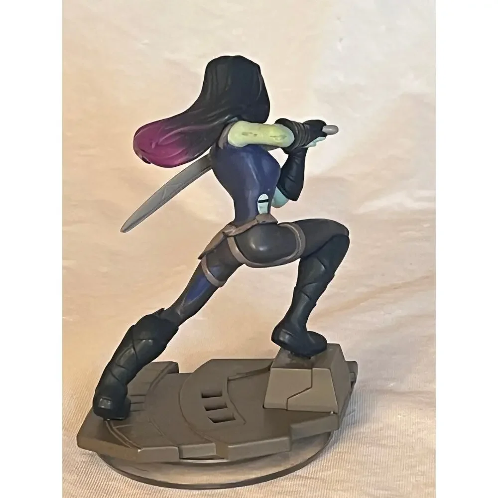 Disney Infinity Marvel lot of  3 - Vision, Captain America, Gamora